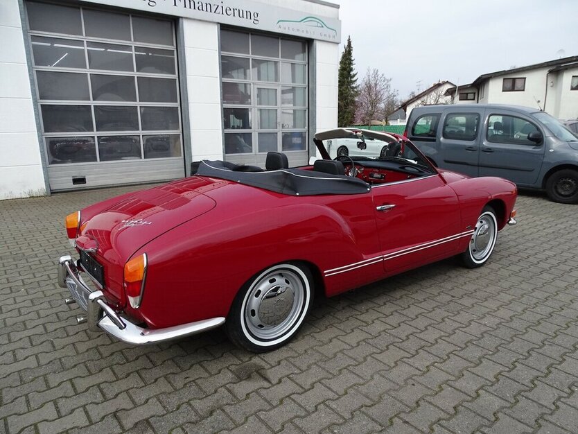 Karmann Ghia Cabrio vollständig restauriert