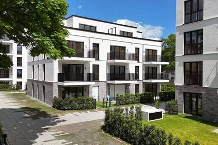 Draußen Zuhause: 3-Zimmer mit offenem Wohnraum-Terrasse & Garten- Tageslichtbad 3 zimmer