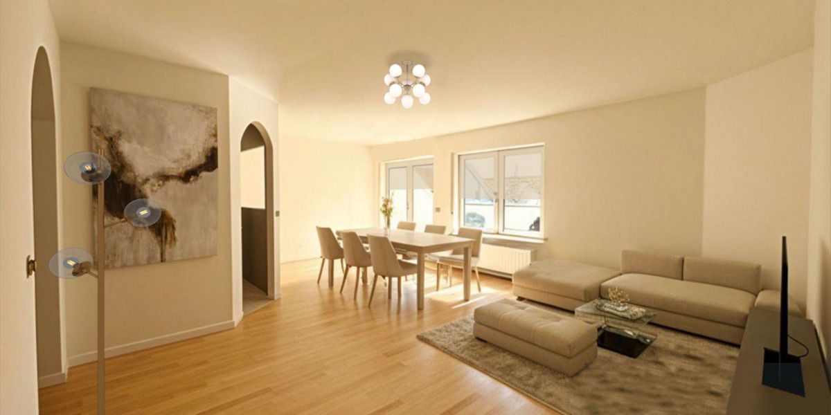 !!Attraktive Dachgeschosswohnung mit großzügigem Wohnambiente in ruhiger Lage!! 3 zimmer