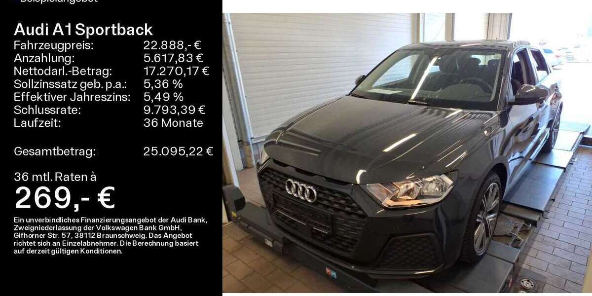 Audi A1 14.900 km 22.888 &euro; Mühlheim a. Main 63165