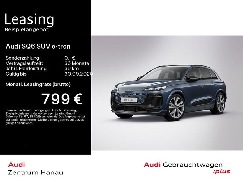 SQ6 e-tron