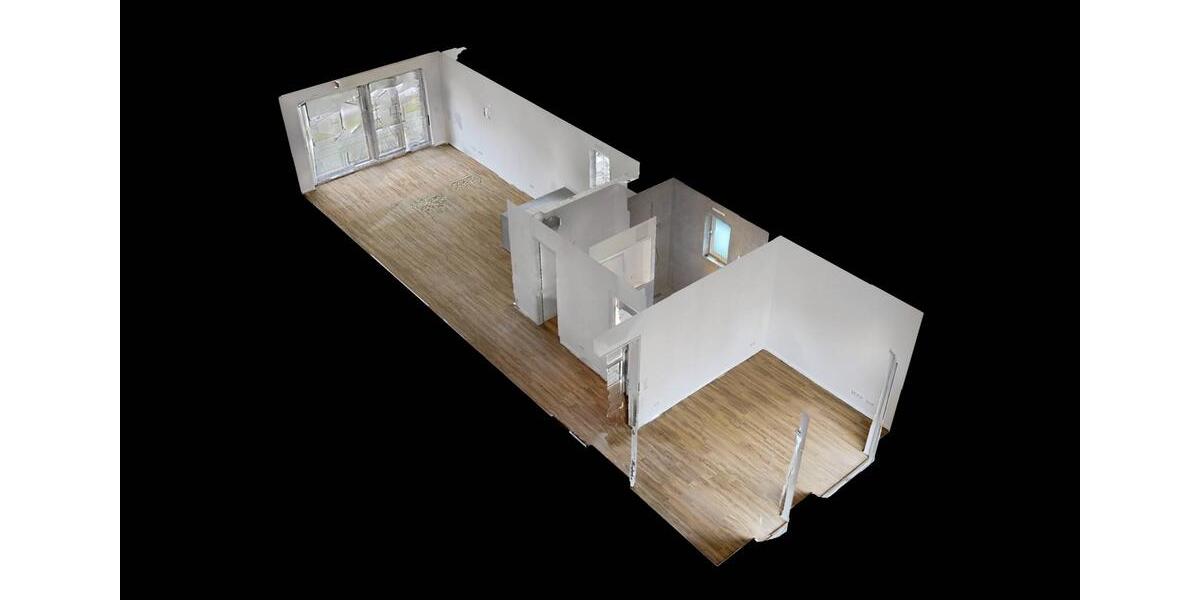 Moderner Wohntraum: Große 2-Zimmer-Erdgeschosswohnung mit EBK und TERRASSE 2 zimmer