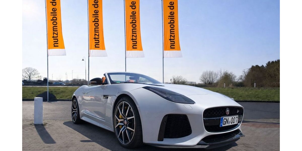 Jaguar F-Type 42.000 km 89.500 &euro; Erlensee 63526