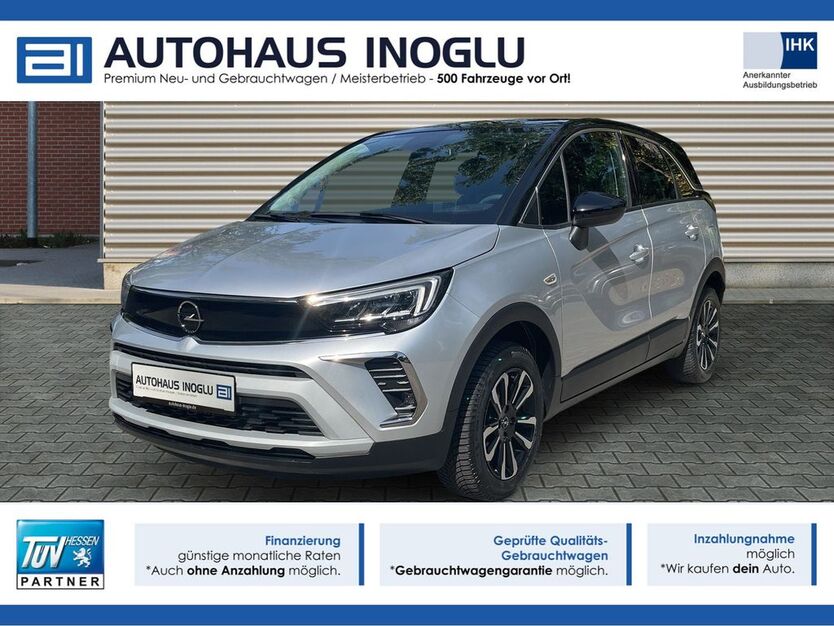 Opel Crossland (X) 11.616 km 18.980 € Rüsselsheim 65428