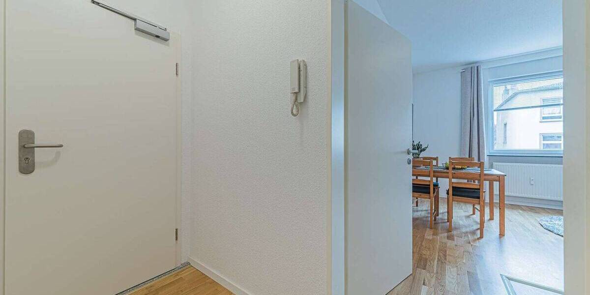 Etagenwohnung Frankfurt am Main Nordend-West - 2 Zimmer, 39 m&sup2;, 1.520&euro; | Angebot:26786818