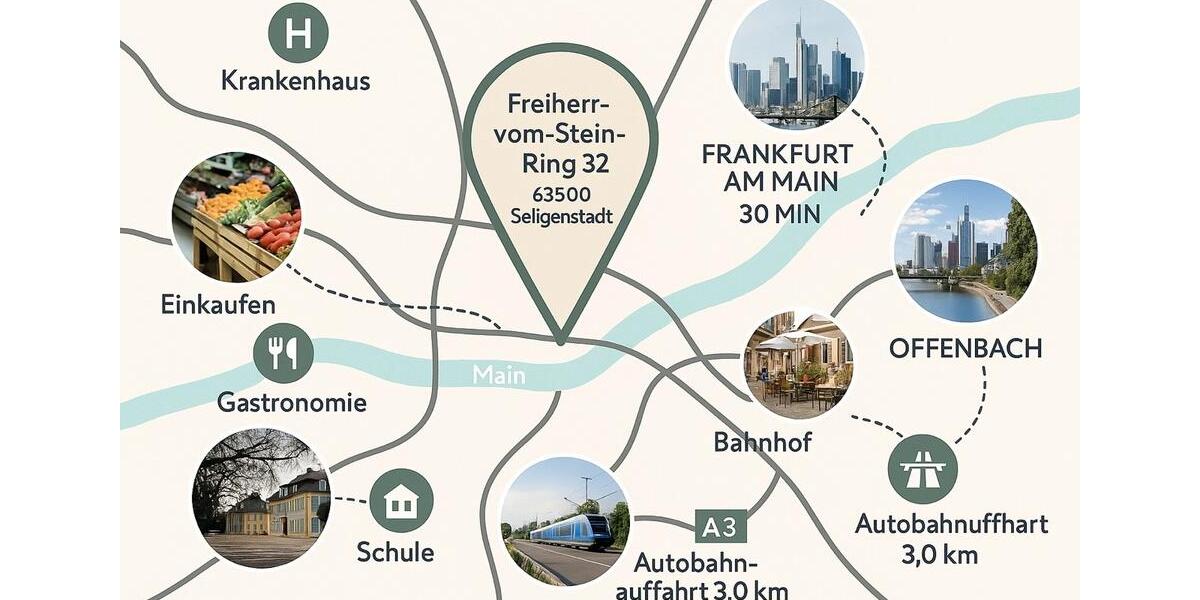 Helle 2,5-Zimmer-Penthouse-Wohnung mit hochwertiger Einbauküche und Aufzug 2.5 zimmer