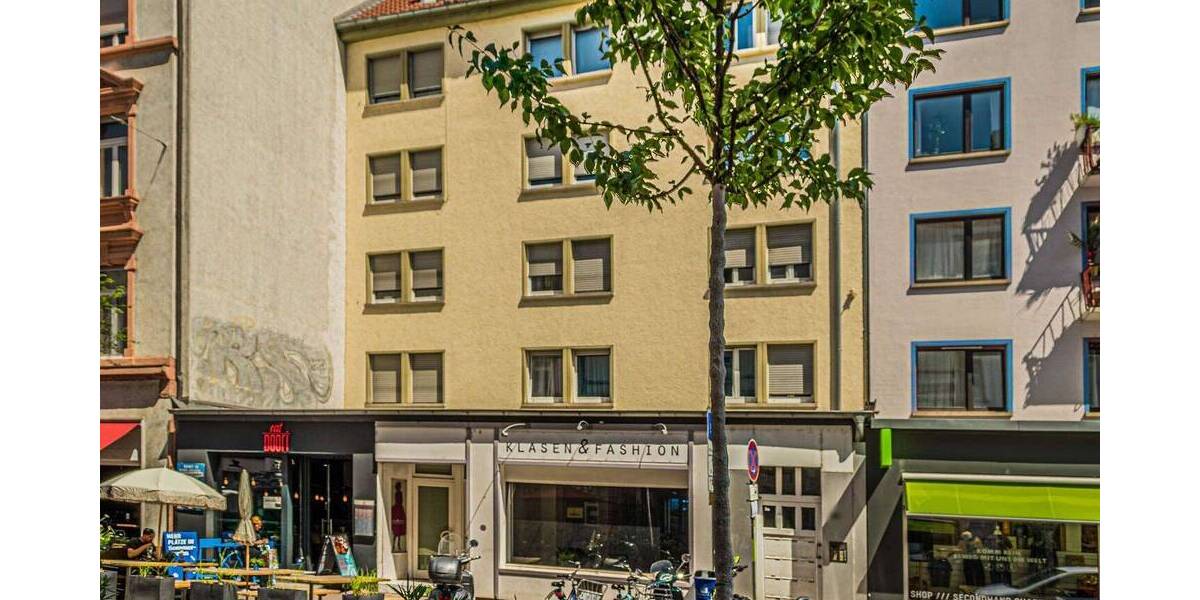Etagenwohnung Frankfurt am Main Nordend-West - 2 Zimmer, 38 m&sup2;, 1.440&euro; | Angebot:26683315