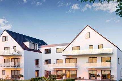 69,38 m² | 2 Zimmer mit Balkon (Obergeschoss) 2 zimmer