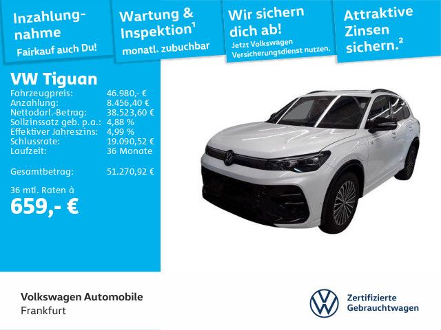 VW Tiguan 5.539 km 46.980 &euro; Frankfurt 60326
