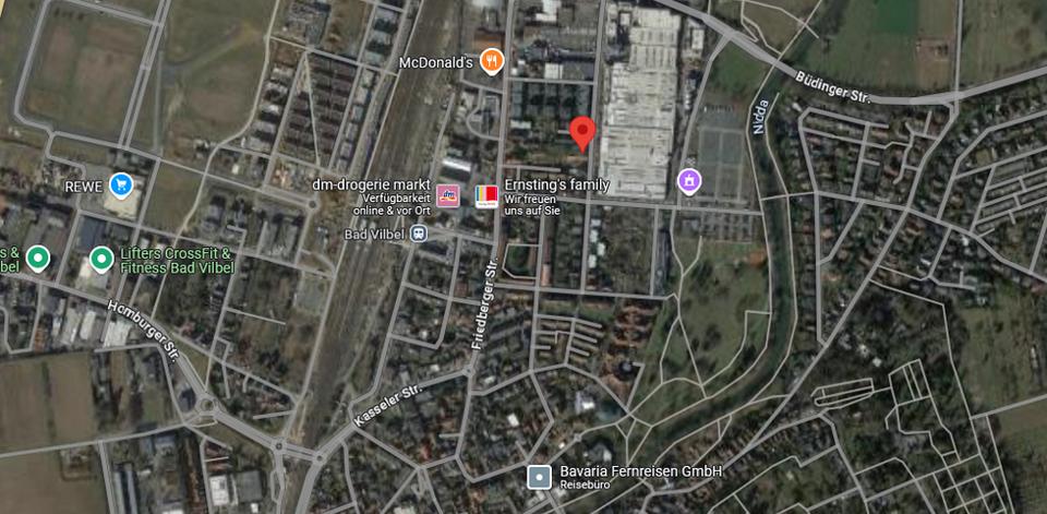 Erdgeschoßwohnung Bad Vilbel - 1 Zimmer, 35 m&sup2;, 620&euro; | Angebot:26663715