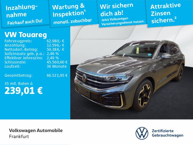VW Touareg 9.322 km 62.980 &euro; Frankfurt 60326
