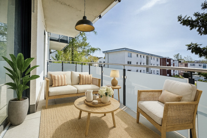 Exklusive Neubau-ObergeschossWohnung in Bestlage!