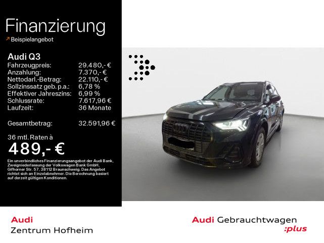 Audi Q3 125.275 km 27.899 &euro; Hofheim 65719