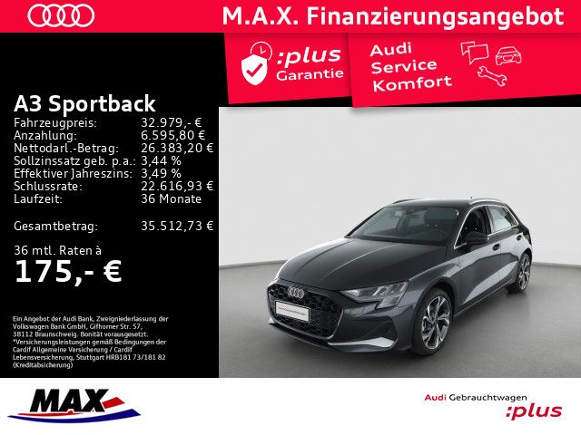 Audi A3 8.550 km 32.979 € Offenbach am Main 63071