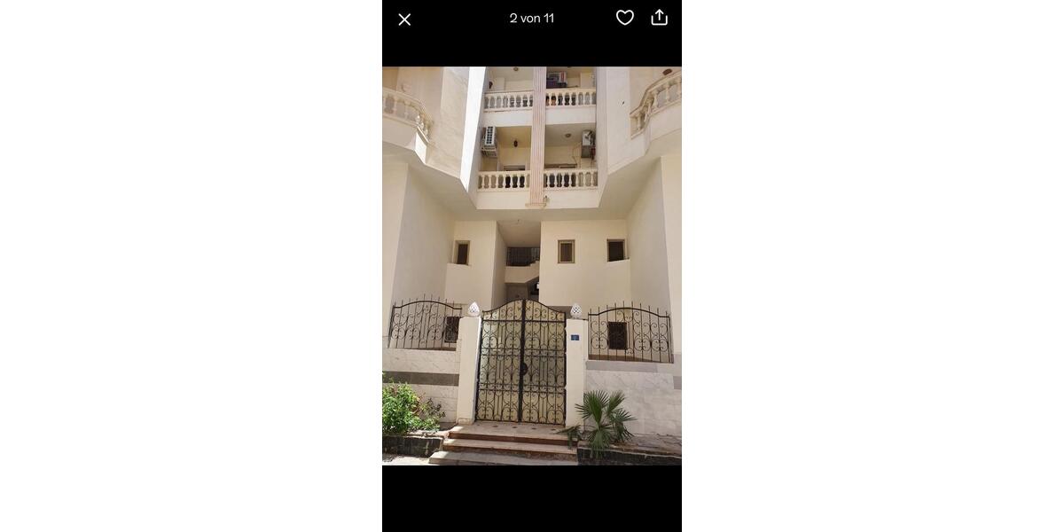 Wohnung Hurghada Dahar 2 zimmer