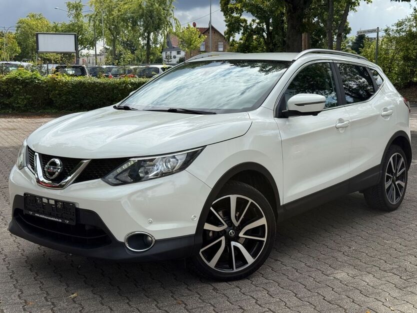 Nissan Qashqai 104.000 km 11.598 € Rüsselsheim 65428