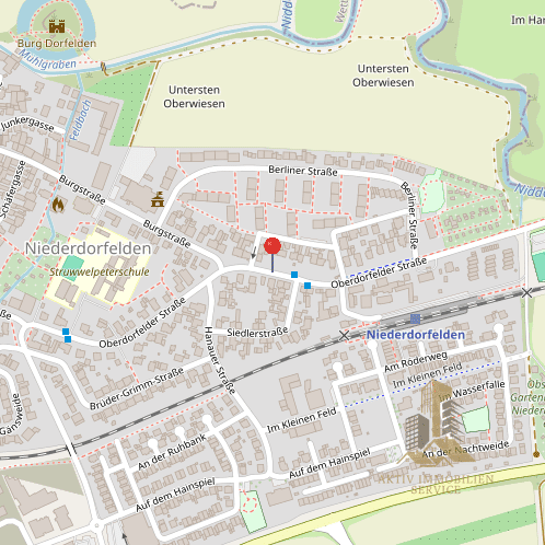 Etagenwohnung Niederdorfelden - 3 Zimmer, 98 m&sup2;, 990&euro; | Angebot:26187880