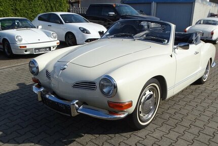 VW Karmann Ghia Cabrio vollstständig restauriert 77.200 km 49.900 &euro; Rodgau 63110