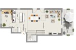 albero:) Premium-Maisonette direkt am Main - Kamin, Sauna, Aufzug und TG - Maisonettenwohnung Seligenstadt | Angebot:26006959