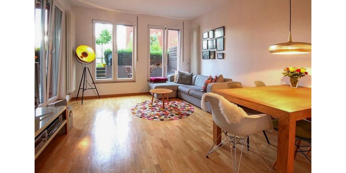 Etagenwohnung Frankfurt am Main Gutleutviertel - 3 Zimmer, 97 m&sup2;, 1.926&euro; | Angebot:26696894