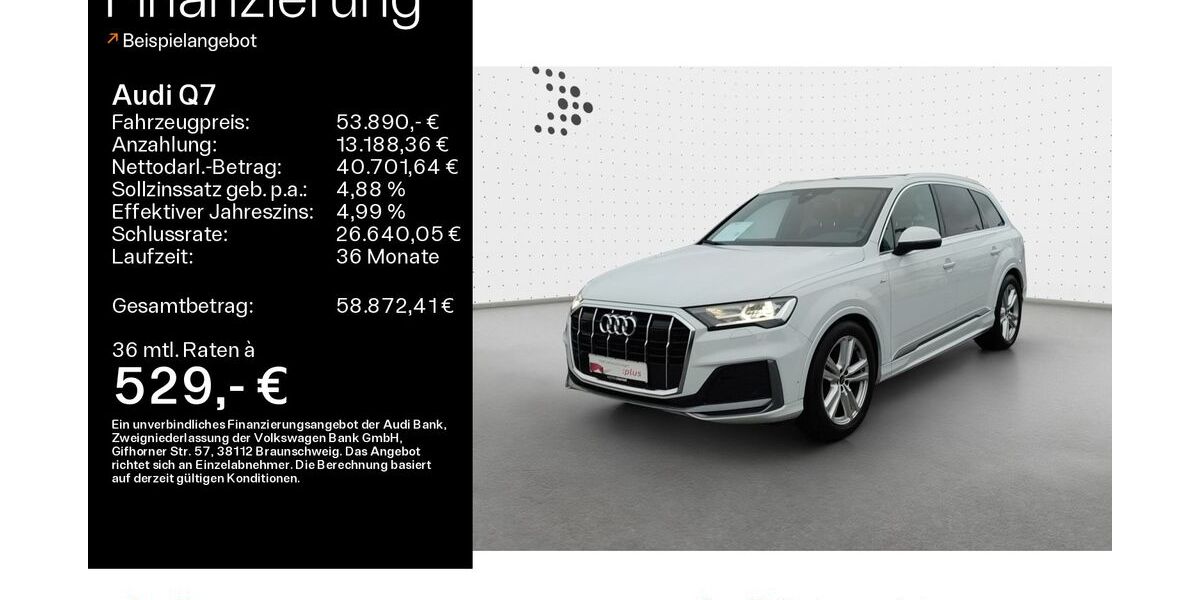 Audi Q7 73.118 km 53.890 &euro; Oberursel 61440