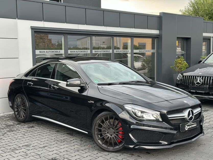 Mercedes-Benz CLA 45 AMG 87.000 km 21.890 € Seligenstadt 63500