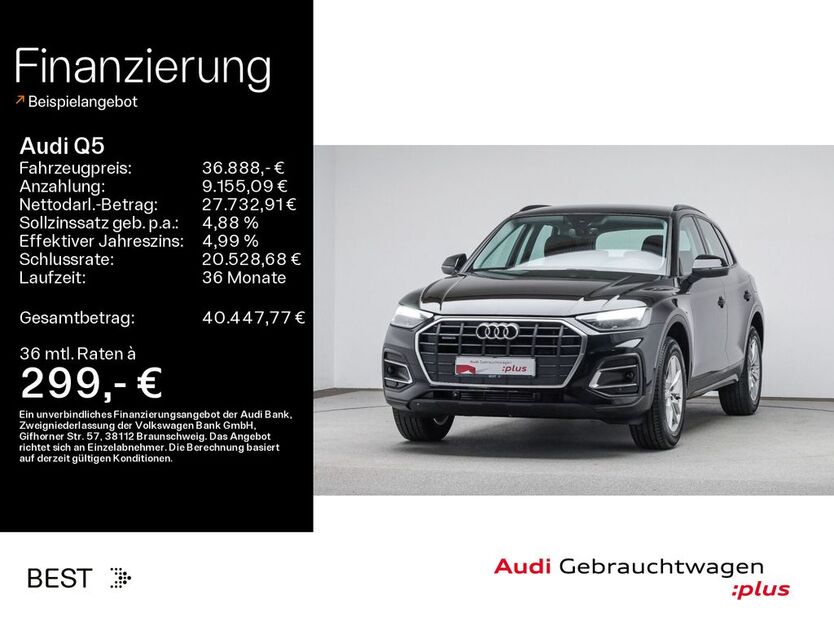 Audi Q5 33.200 km 36.888 € Mühlheim 63165