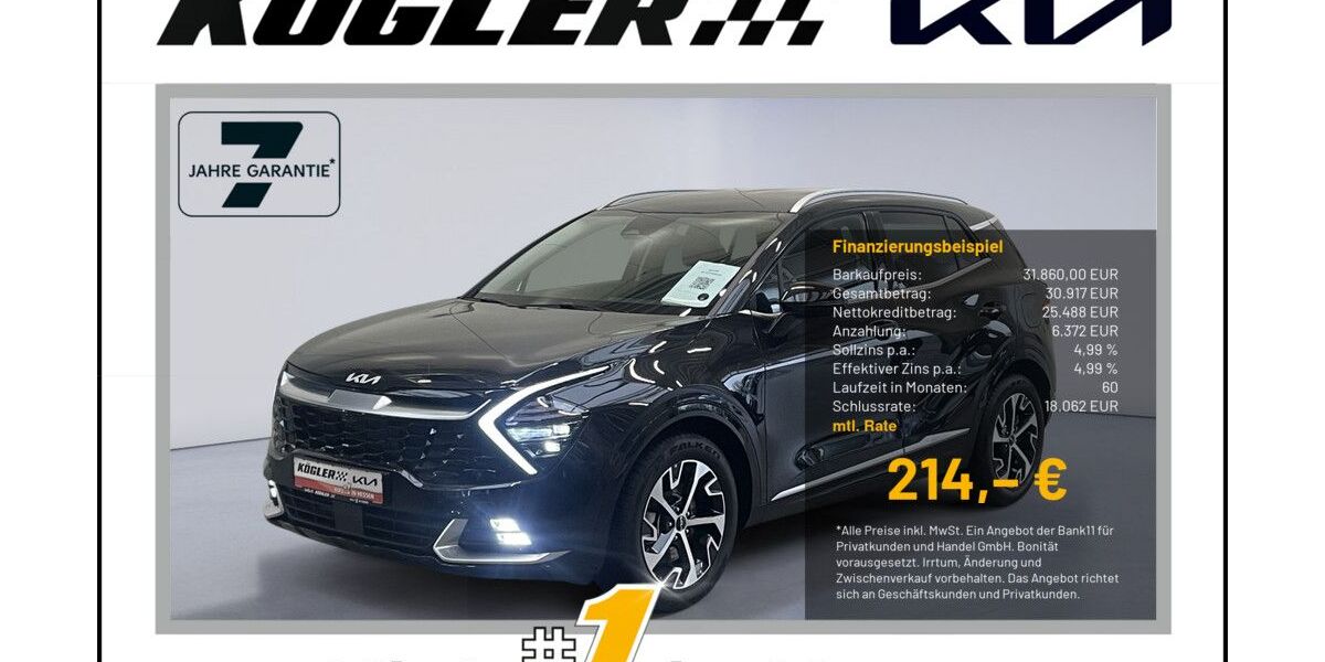 Kia Sportage 19.210 km 31.860 &euro; Rosbach | Frankfurt Nord 61191