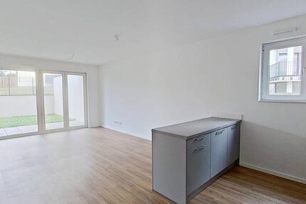 Moderner Wohntraum: Große 2-Zimmer-Erdgeschosswohnung mit EBK und TERRASSE 2 zimmer