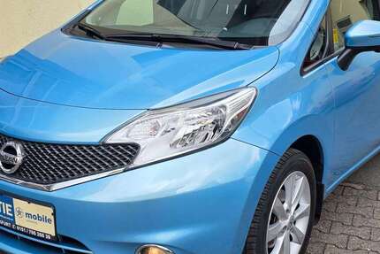 Nissan Note 54.000 km 9.490 € Frankfurt am Main 60529