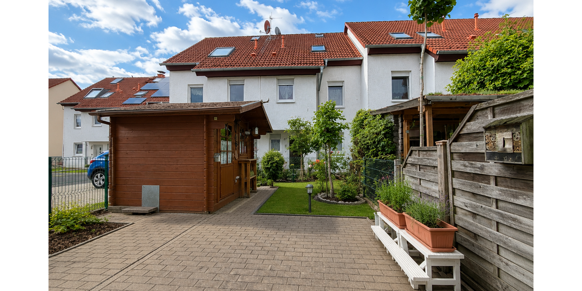 *Reihenendhaus in ruhiger Lage von FFM-Griesheim* - Reihenendhaus Frankfurt West | Angebot:27212358