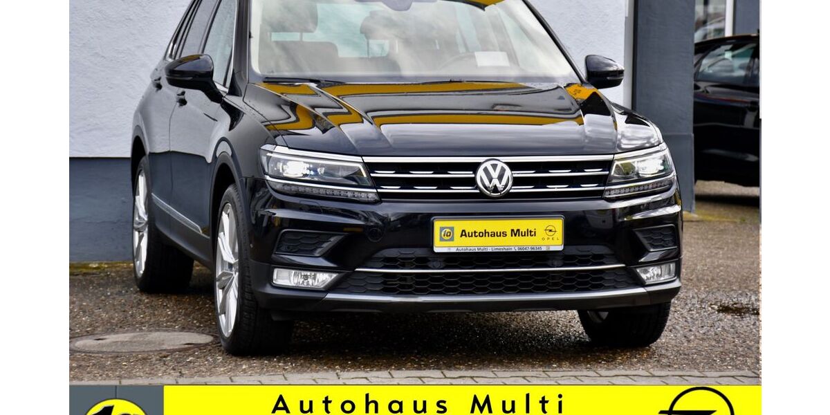 VW Tiguan 110.000 km 21.900 &euro; Limeshain 63694