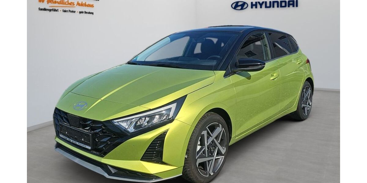 Hyundai i20 1.500 km 23.990 &euro; Bad Vilbel 61118