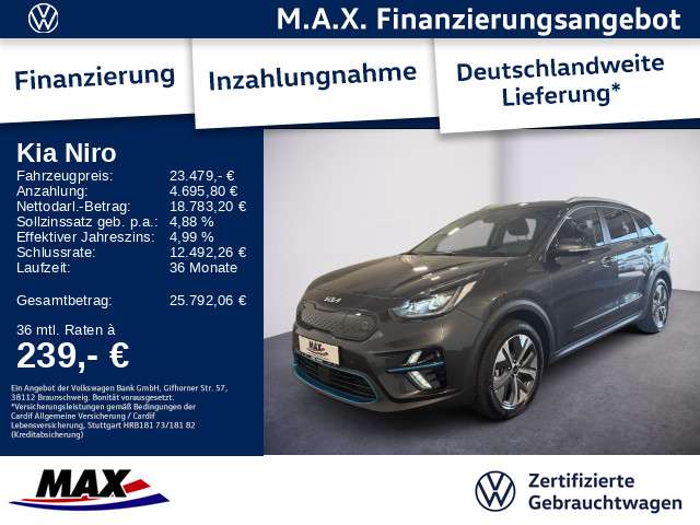 Kia Niro 39.000 km 23.479 € Offenbach 63071