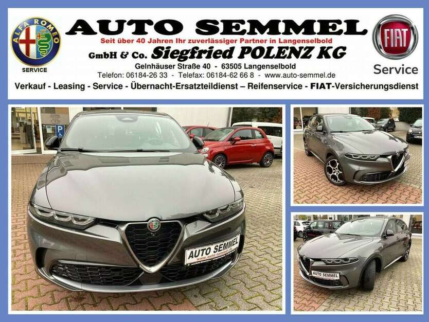 Alfa Romeo Tonale 23.526 km 28.600 € Langenselbold 63505