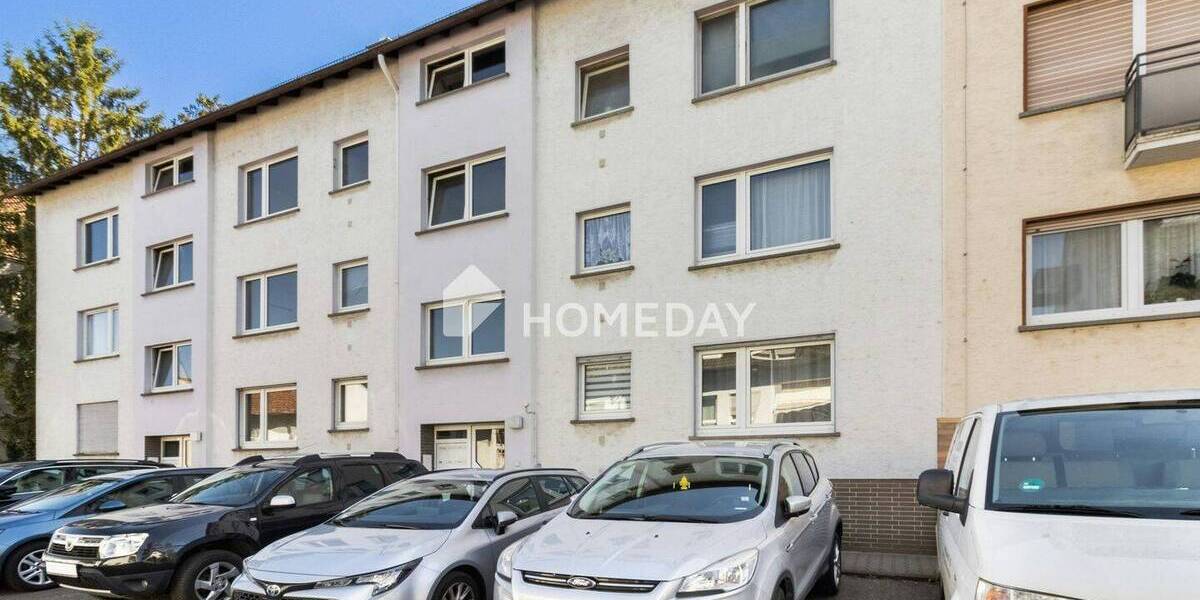 Etagenwohnung Frankfurt am Main Oberrad - 2 Zimmer, 53 m&sup2;, 283.000&euro; | Angebot:26140786
