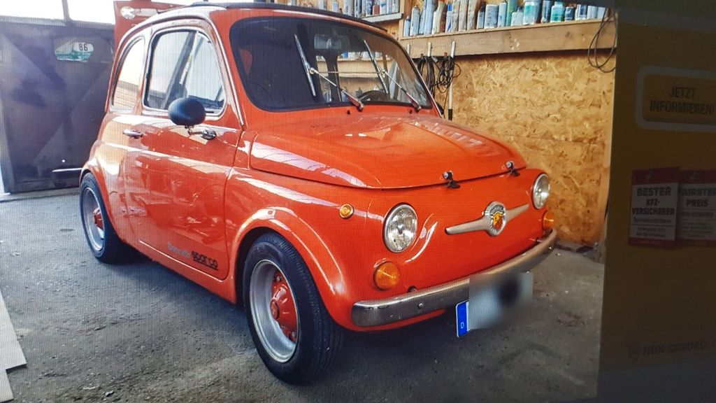 Fiat 500 8.000 km 16.900 &euro; Reichelsheim 61203