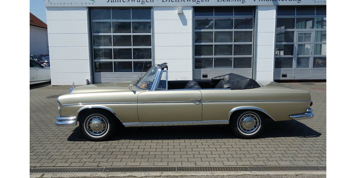 Mercedes-Benz 300 SE Cabriolet Top Original mit 58000 Km 58.000 km 179.000 &euro; Rodgau 63110