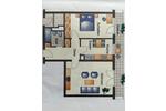 Etagenwohnung Frankfurt am Main Eschersheim - 2 Zimmer, 65 m&sup2;, 219.000&euro; | Angebot:26105137