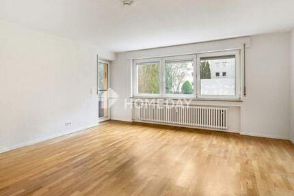 3-Zimmer-Wohnung im Hochparterre - Balkon mit Blick ins Grüne und Stellplatz inklusive 3 zimmer