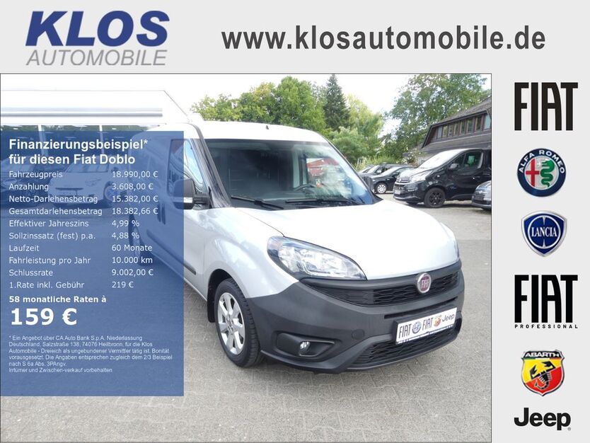 Fiat Doblo 28.419 km 18.990 € Dreieich 63303
