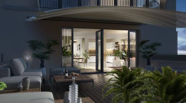 Etagenwohnung Frankfurt am Main Sachsenhausen - 3 Zimmer, 118 m&sup2;, 1.169.200&euro; | Angebot:25704330