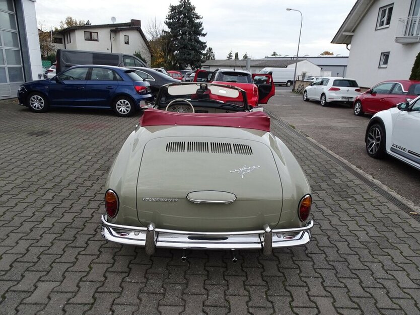 VW Karmann Ghia Cabrio vollständig restauriert 1.200 km 63.900 € Rodgau 63110