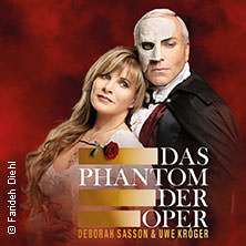 Das Phantom der Oper - Die Originalproduktion von Sasson/Sautter 29.12.2025 Stadthalle Aschaffenburg