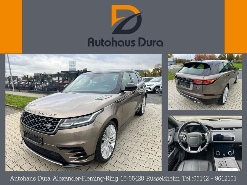 Land Rover Range Rover Velar 128.600 km 31.950 € Rüsselsheim 65428