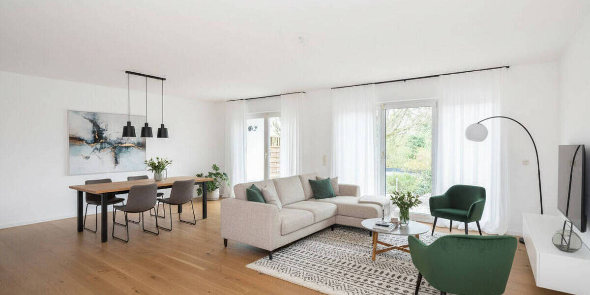 Etagenwohnung Dreieich Offenthal - 3 Zimmer, 141 m&sup2;, 620.000&euro; | Angebot:26376402