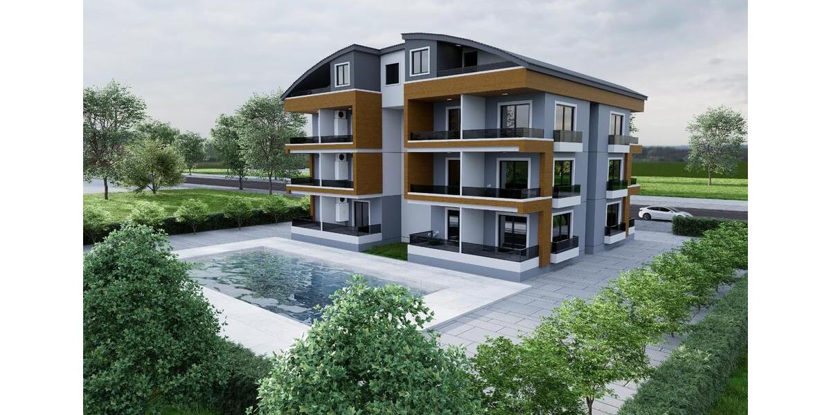 Etagenwohnung Frankfurt am Main Schwanheim - 2 Zimmer, 59 m&sup2;, 119.500&euro; | Angebot:26250085