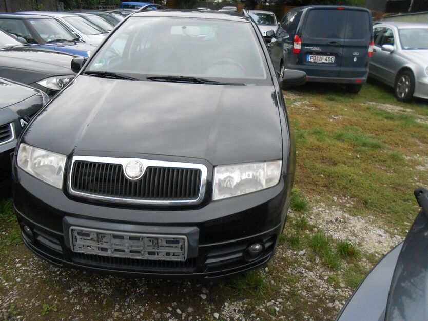 Skoda Fabia 228.478 km 989 € Wöllstadt 61206
