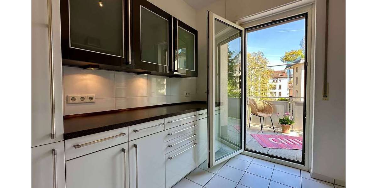 Etagenwohnung Frankfurt am Main Bockenheim - 3 Zimmer, 105 m&sup2;, 1.950&euro; | Angebot:25804579