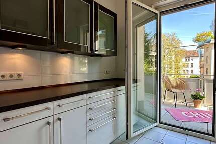 Wohnung Frankfurt am Main Bockenheim - 3 Zimmer, 105 m&sup2;, 1.950&euro; | Angebot:25804579